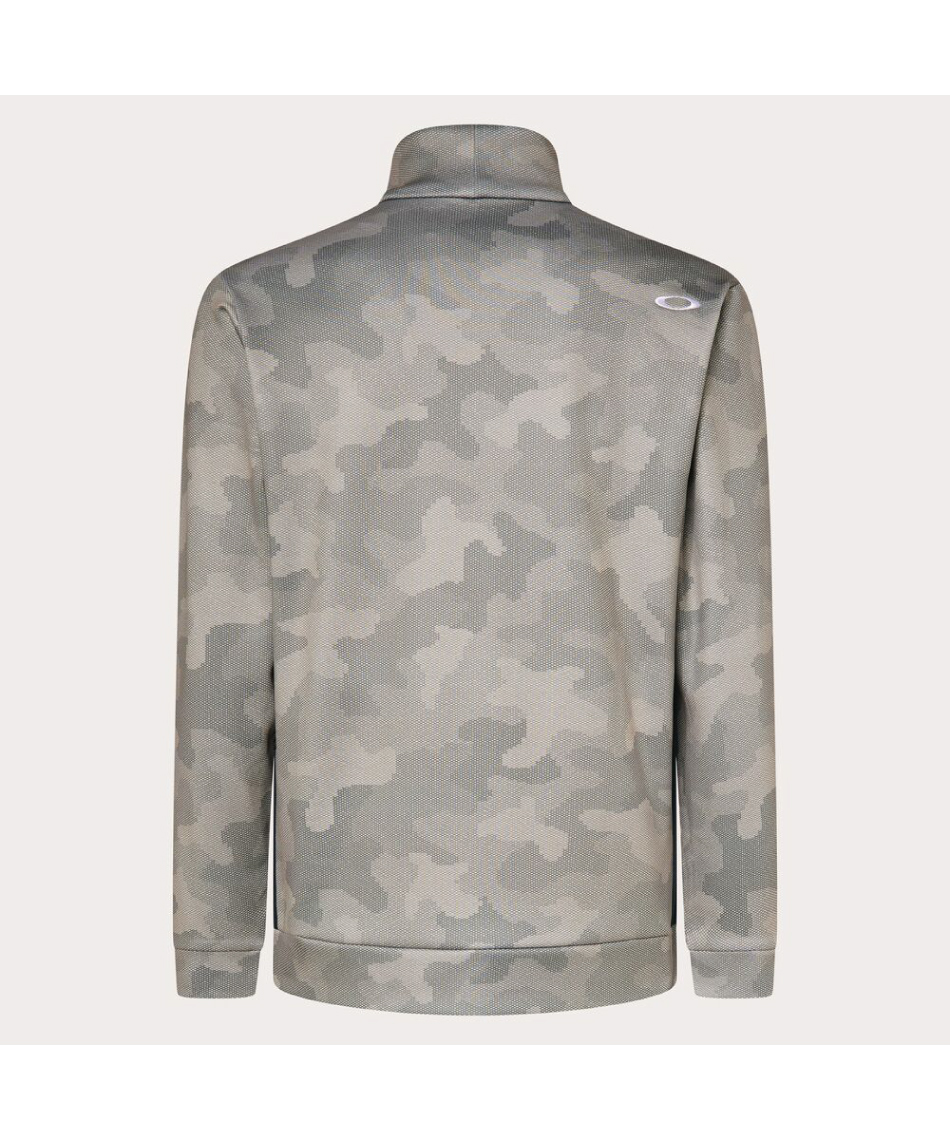 ゴルフウェア 長袖シャツ 裏起毛タートルネックカモ長袖シャツ