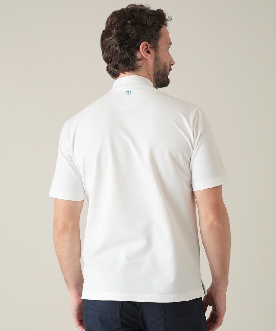 トラヴィスマシュー(TravisMathew) ゴルフウェア 半袖シャツ Mock Neck