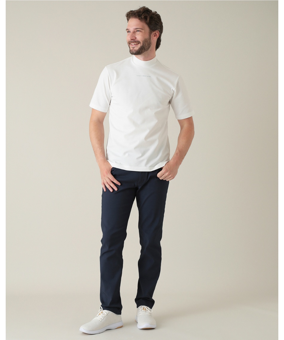 トラヴィスマシュー(TravisMathew) ゴルフウェア 半袖シャツ Mock Neck