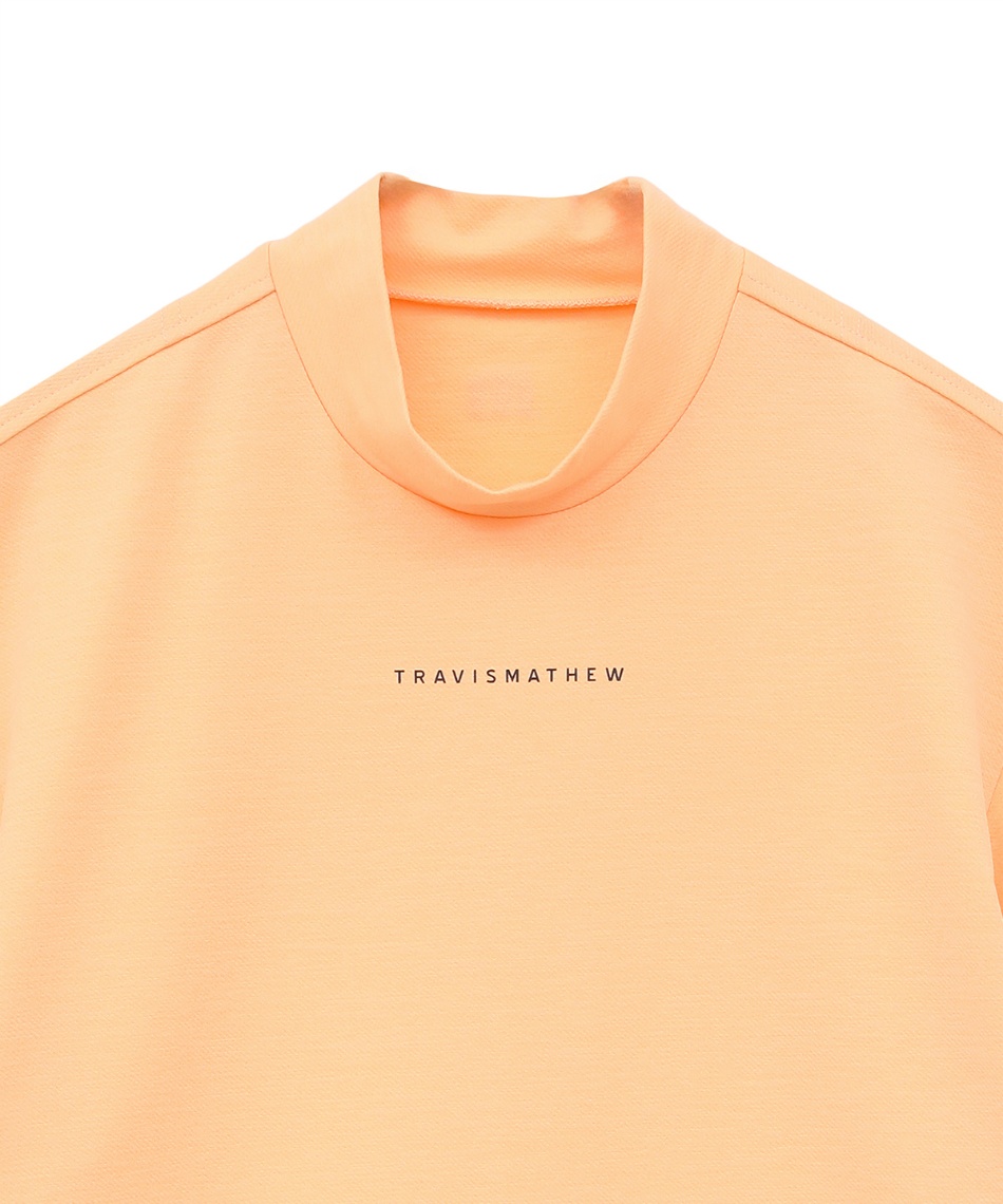 トラヴィスマシュー(TravisMathew) ゴルフウェア 半袖シャツ Mock Neck