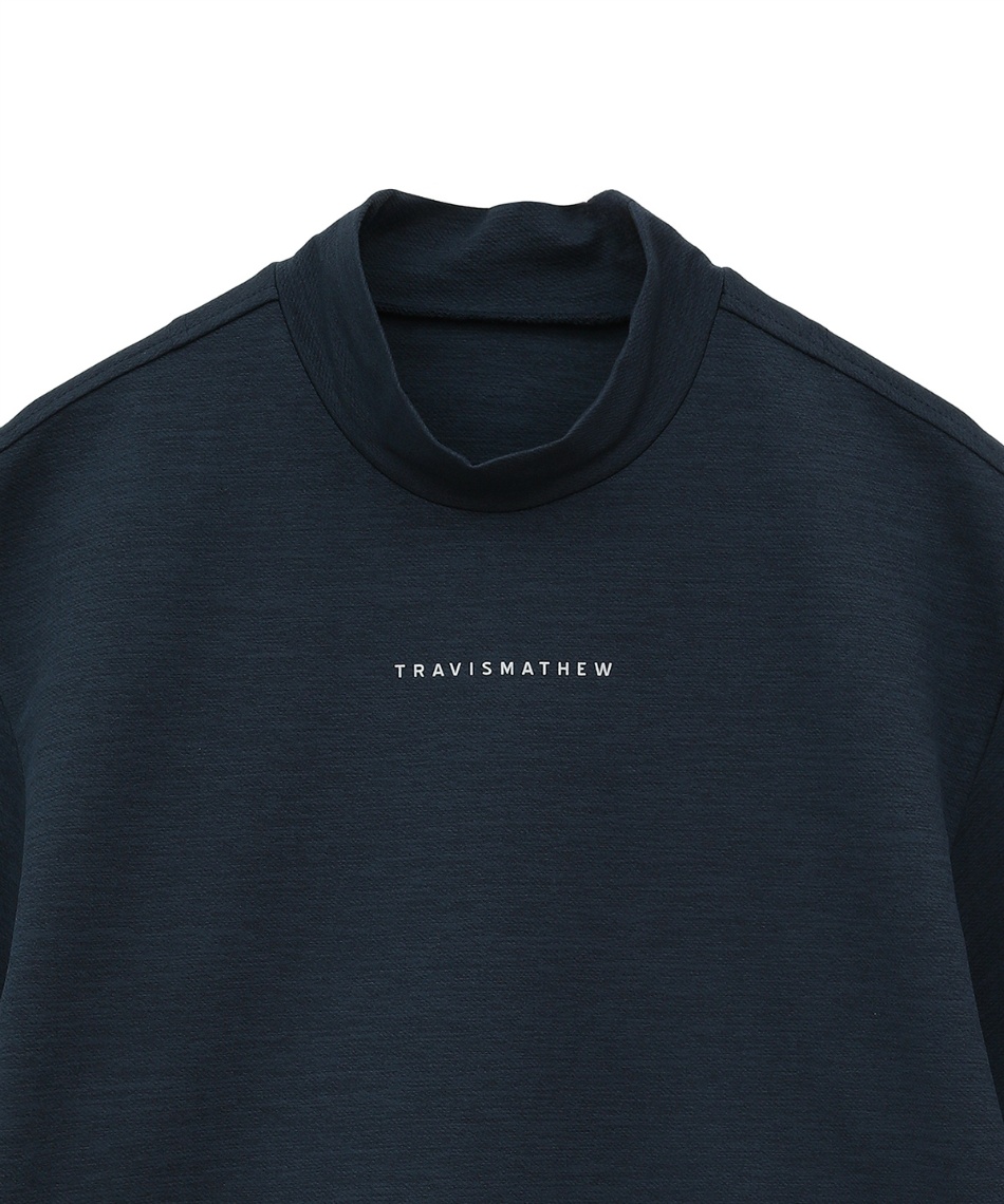 トラヴィスマシュー(Travis Mathew)(メンズ)ゴルフウェア 半袖 Amazon | [トラヴィスマシュー] メンズ 半袖 モックネックシャツ