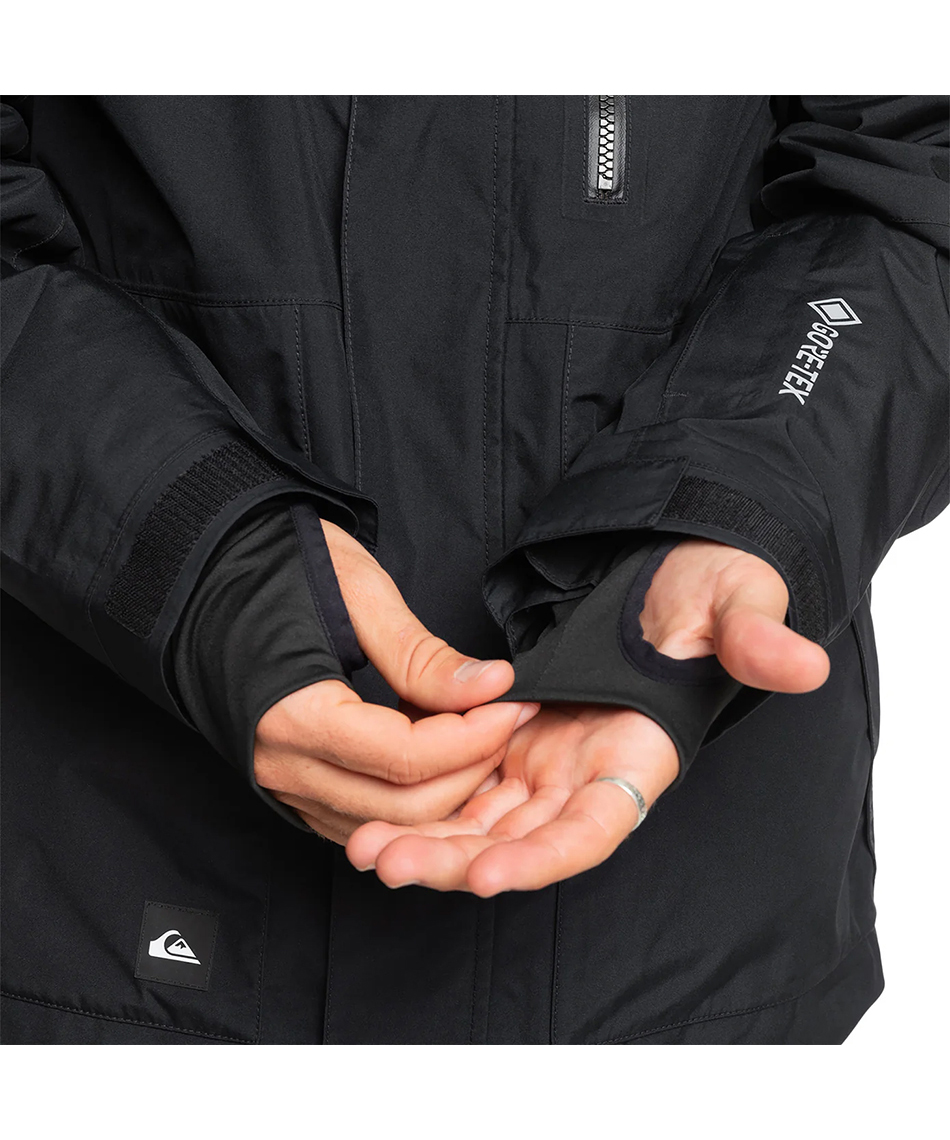 クイックシルバー　mission GORE-TEX スノーボードウェア　XL クイックシルバー(QUIKSILVER) スノーボードウェア ジャケット MISSION