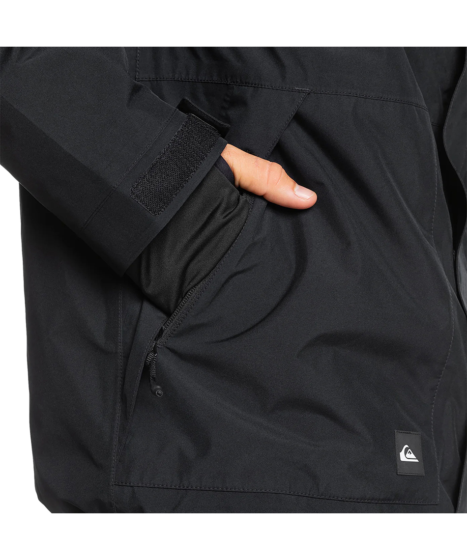 クイックシルバー(QUIKSILVER) スノーボードウェア ジャケット MISSION
