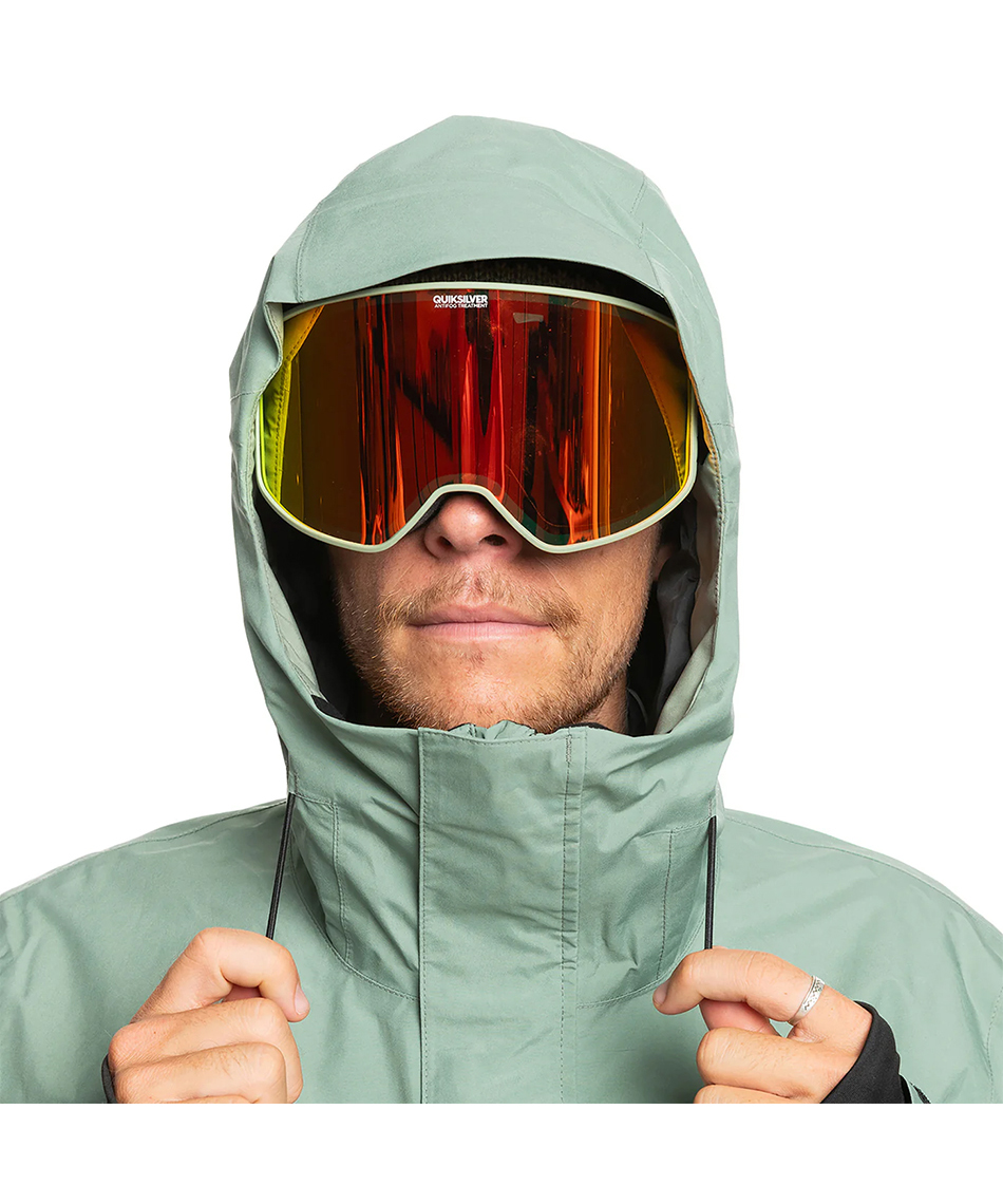 クイックシルバー(QUIKSILVER) スノーボードウェア ジャケット MISSION