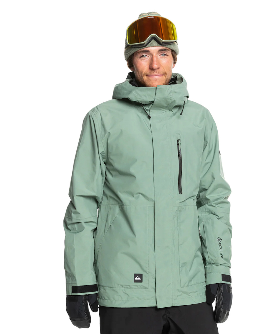 l|Cg321pt yzNCbNVo[(QUIKSILVER) Xm[{[hEFA WPbg MISSION GORE-TEX JK EQYTJ03487 yKizy24-25 2025fz Y GLW0 M