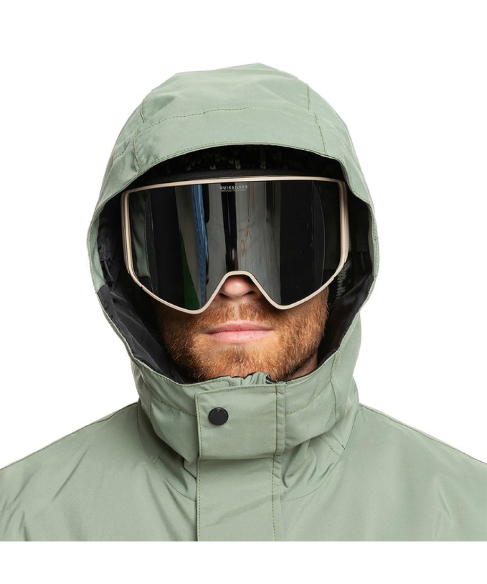 クイックシルバー(QUIKSILVER) スノーボードウェア ジャケット MISSION