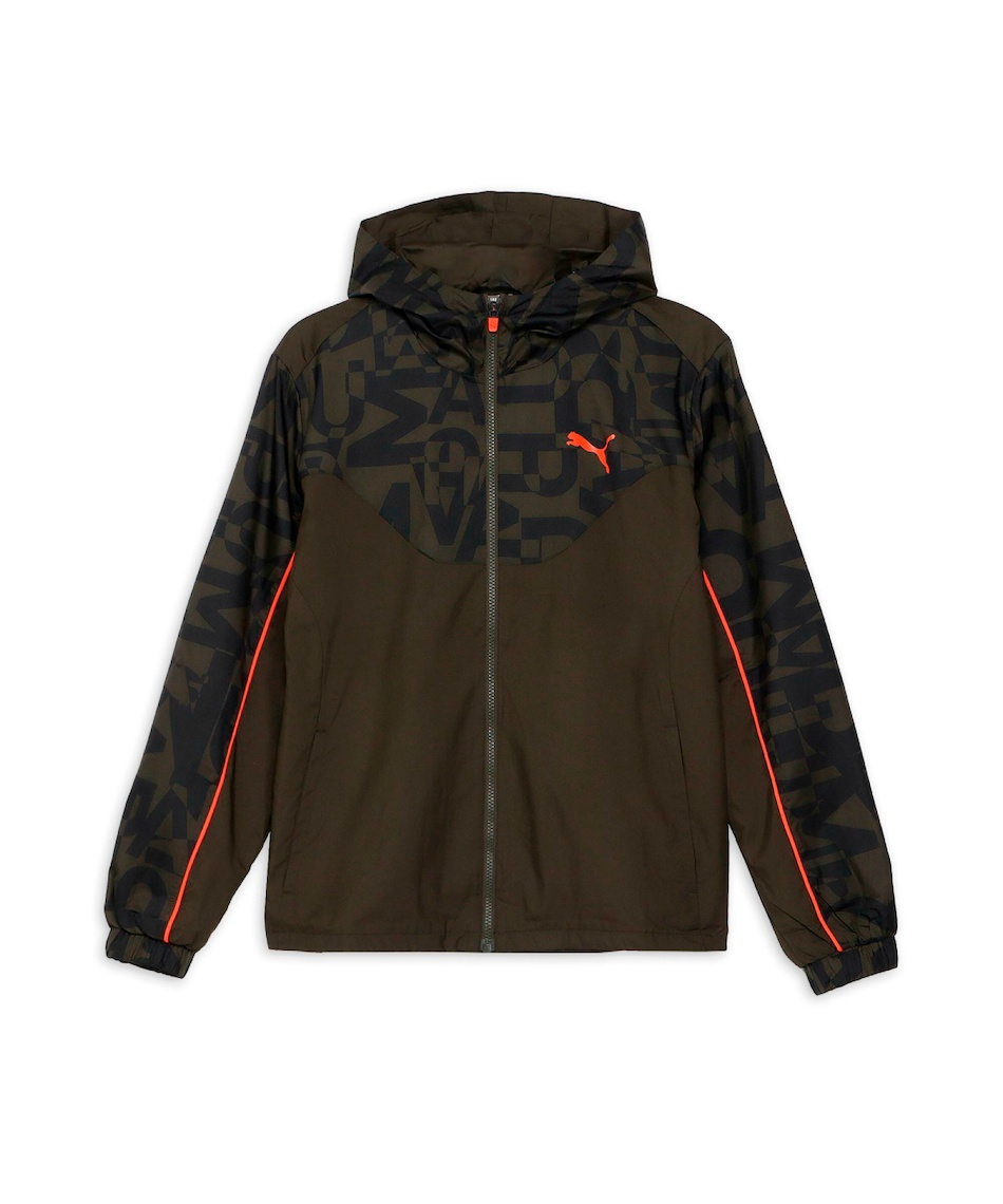 ウインドブレーカー ジャケットトレーニング FOUNDATION ブラッシュド