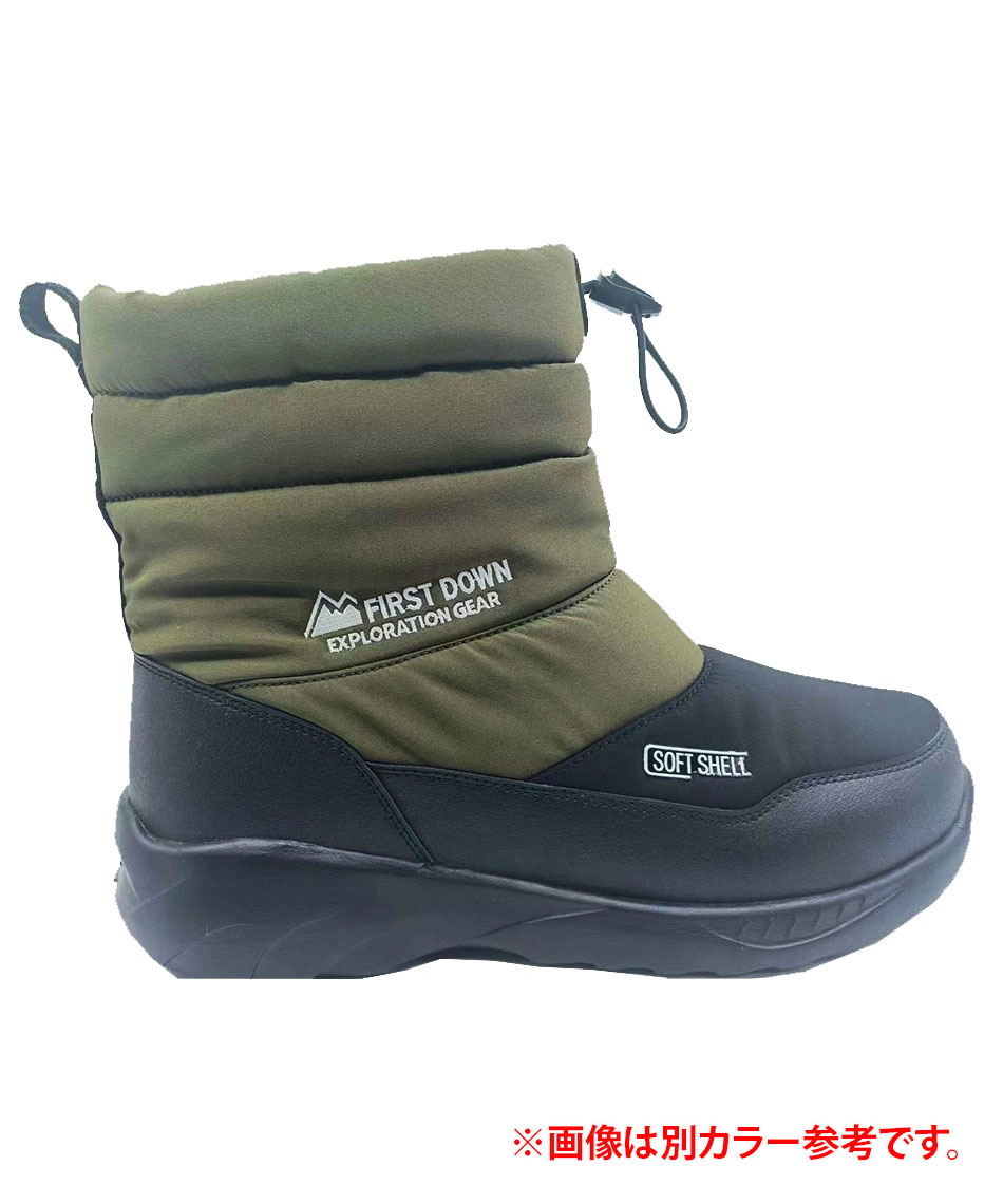 ファーストダウン(FIRSTDOWN) スノーブーツ ウィンターブーツ FDM00332
