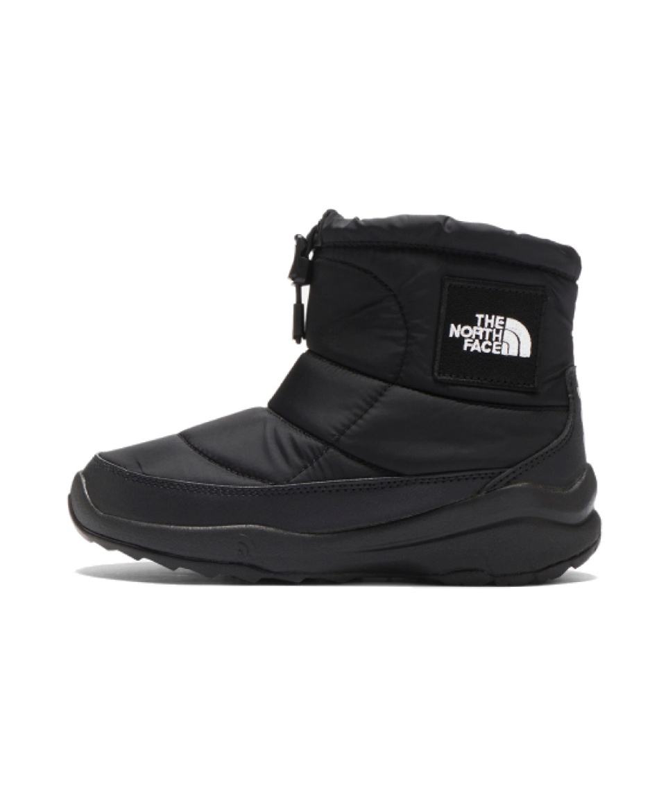 スノーブーツ K Nuptse Bootie Logo Short キッズ ヌプシ ブーティ