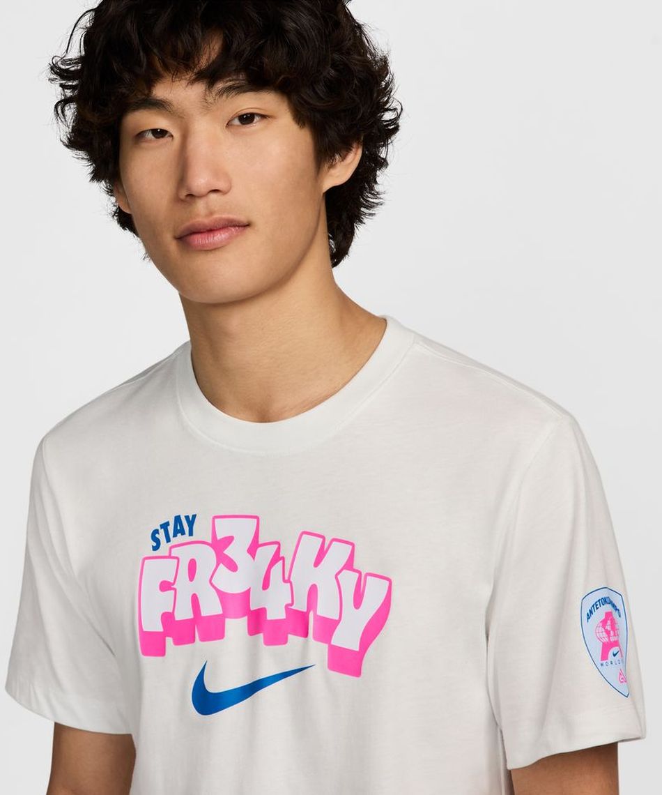 バスケットボールウェア 半袖シャツ GA M NK TEE OC ヤニス