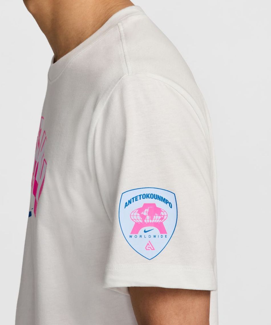 バスケットボールウェア 半袖シャツ GA M NK TEE OC ヤニス