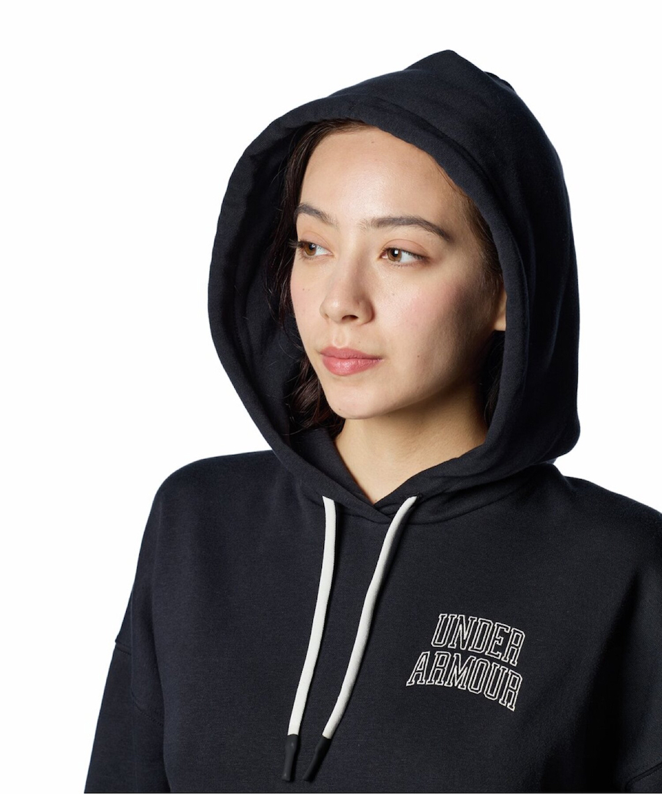 アンダーアーマー(UNDER ARMOUR) スウェットパーカー UAライバル