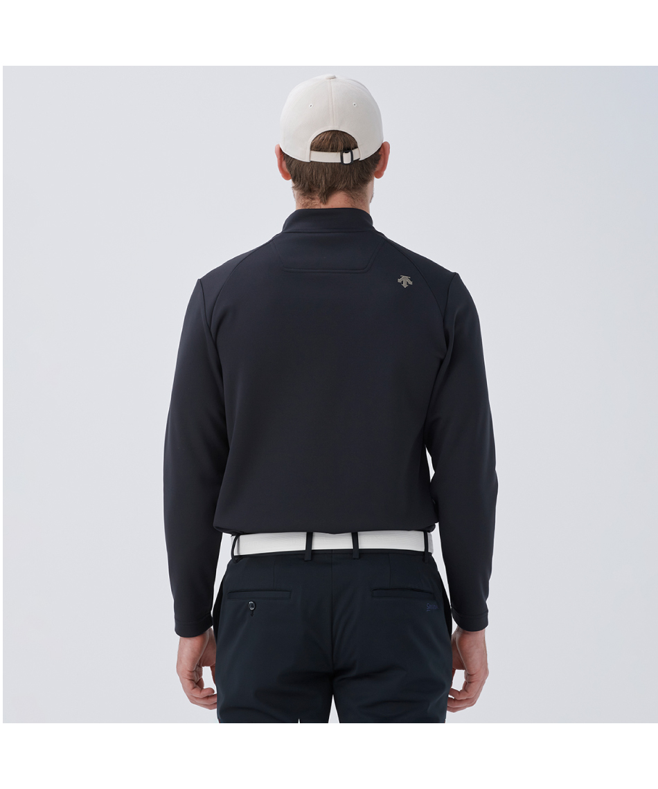 RLX ゴルフ ジャージ モックネック ロング スリーブ シャツ L ネイビー ラルフローレン メンズゴルフウェア 通販｜GDOゴルフショップ RLX