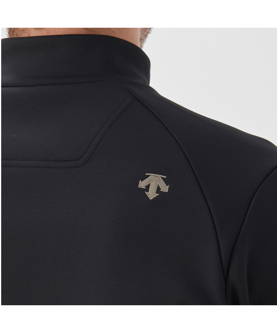 □ スリクソン(SRIXON) ゴルフウェア 長袖シャツ HEAT NAVI モック