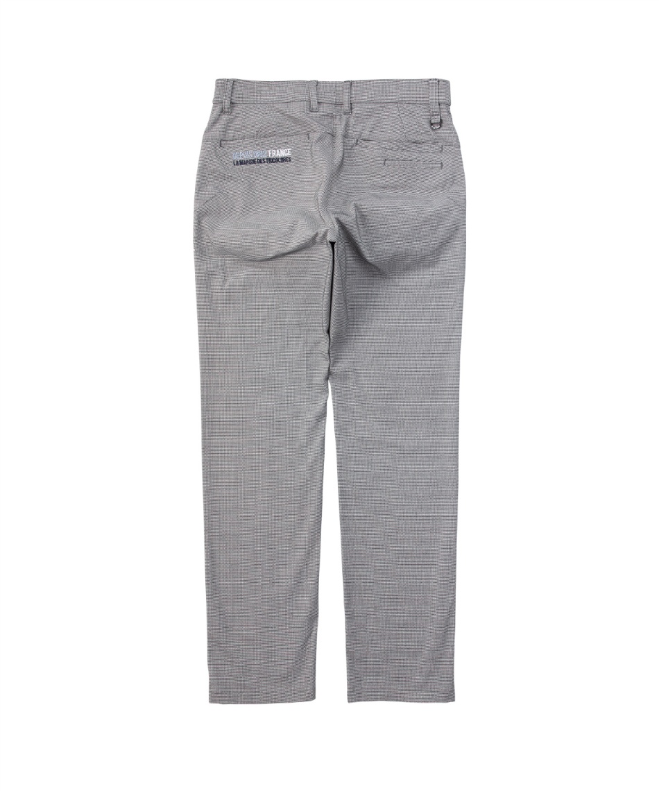 ゴルフウェア ロングパンツストレッチフォーサー ドビーパンツ