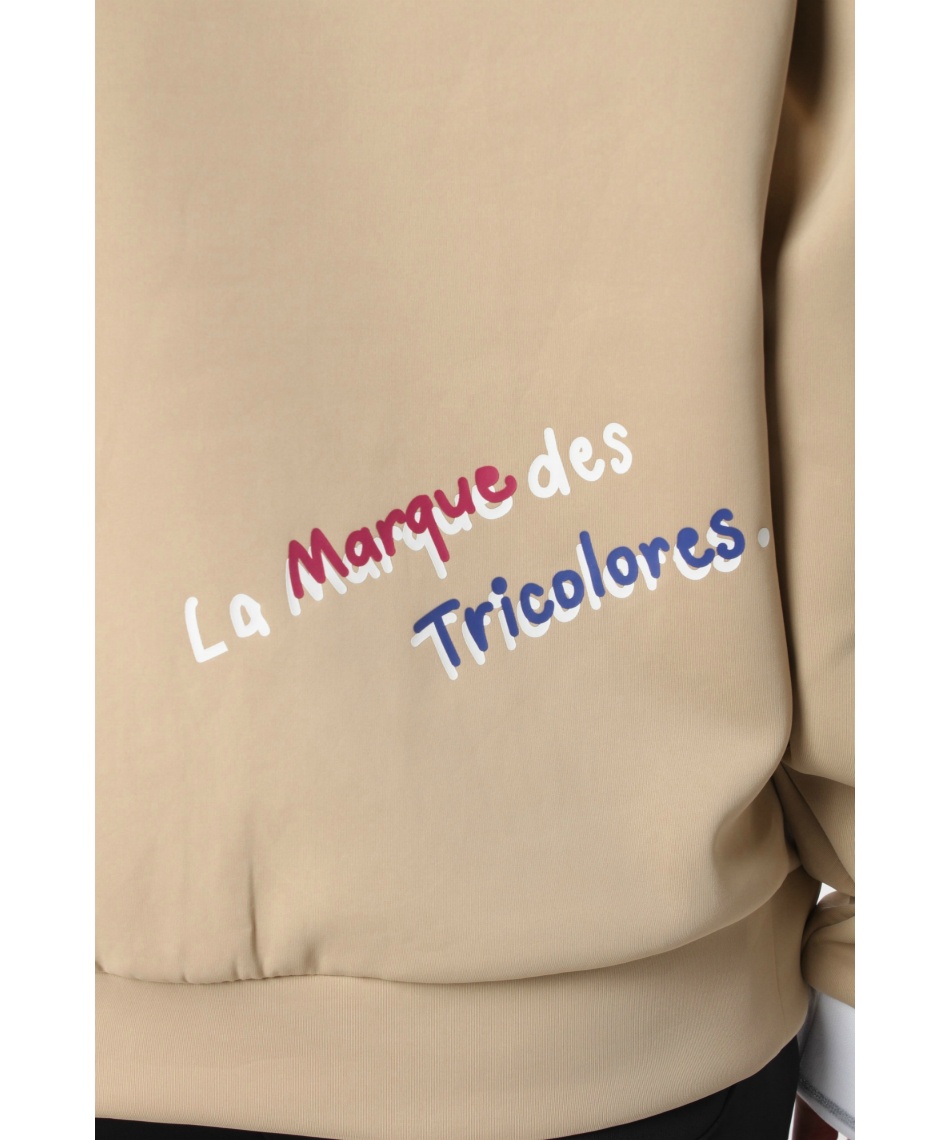 ゴルフウェア スウェット スフレダンボールニットMNプルオーバー