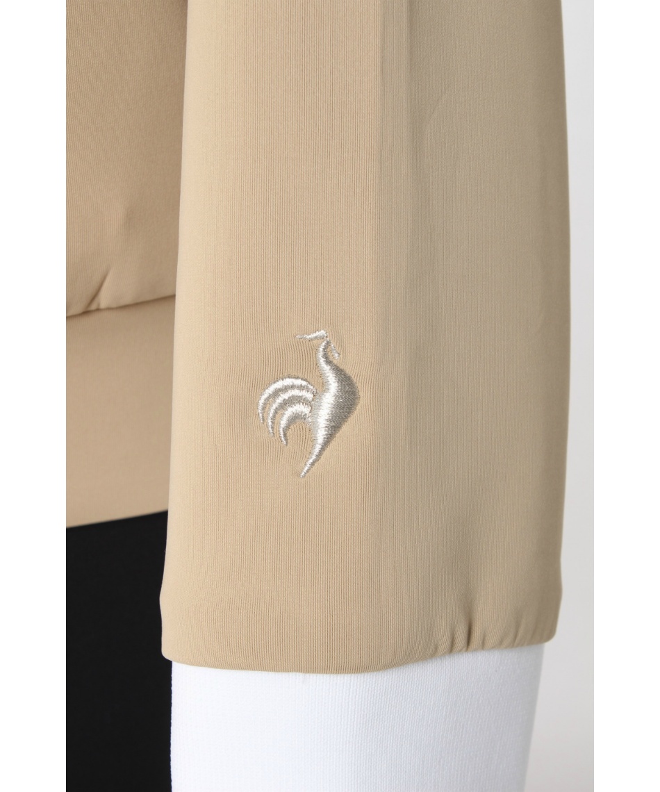 ゴルフウェア スウェット スフレダンボールニットMNプルオーバー