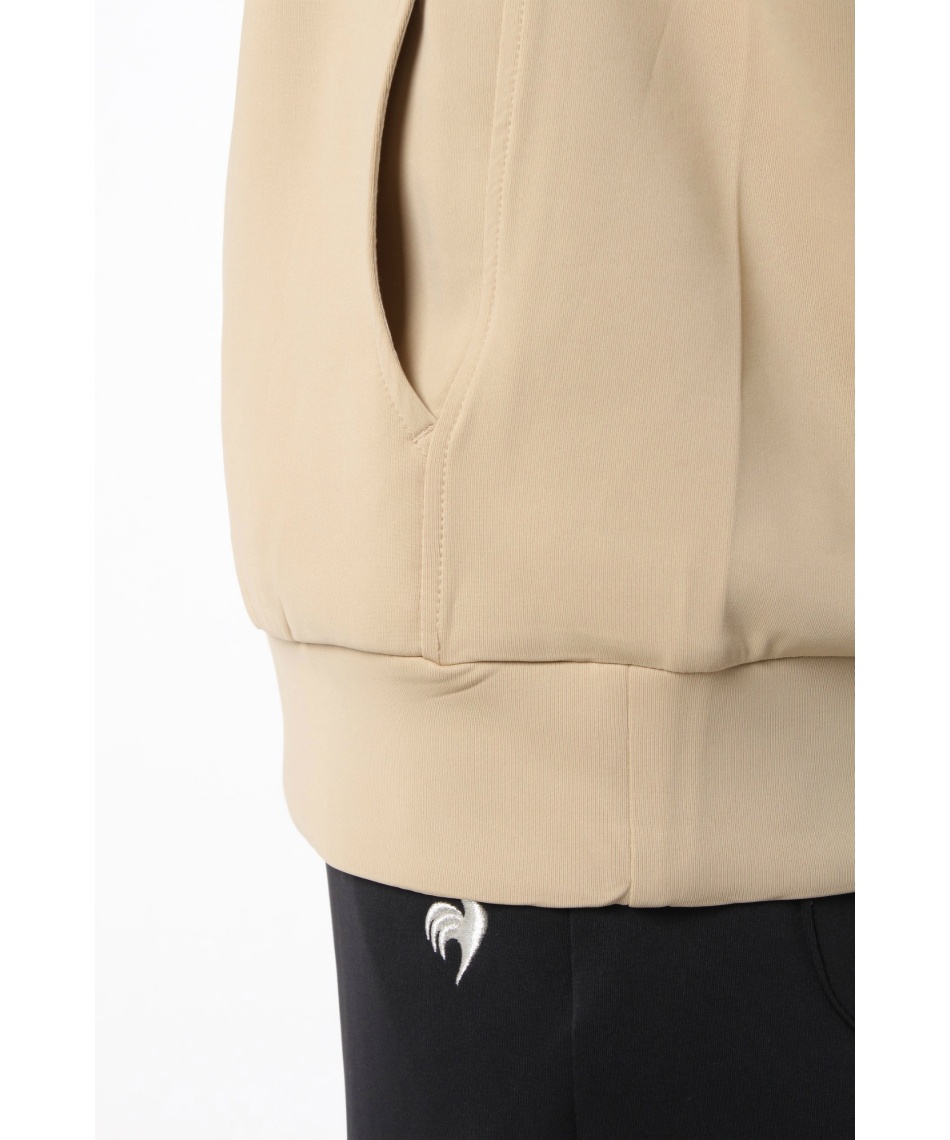 ゴルフウェア スウェット スフレダンボールニットMNプルオーバー