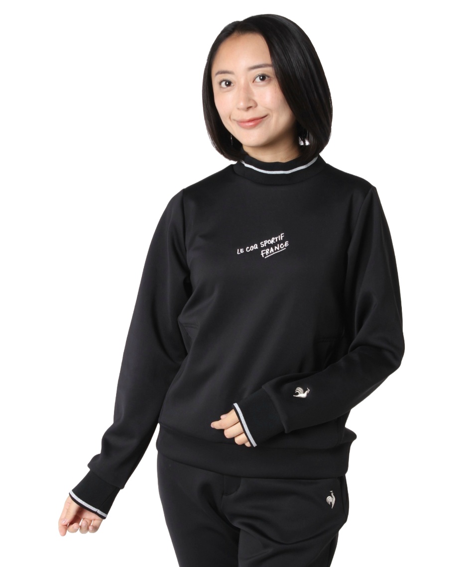 l|Cg67pt yzRbNX|eBt(le coq sportif) StEFA XEFbg Xt_{[jbgMNvI[o[ LG4FSW01L BK00 L