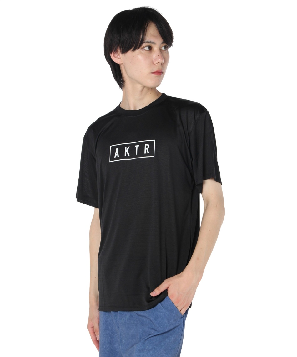 アクター(AKTR) バスケットボールウェア 半袖シャツ BASIC LOGO