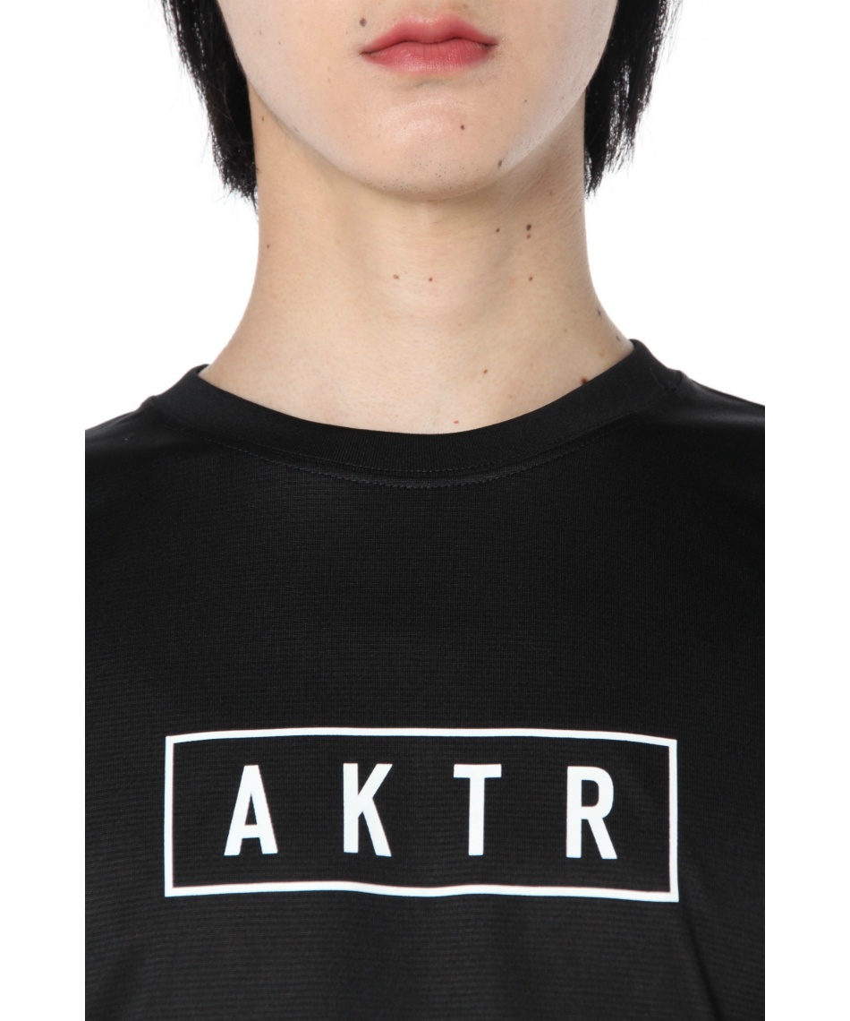 アクター(AKTR) バスケットボールウェア 半袖シャツ BASIC LOGO