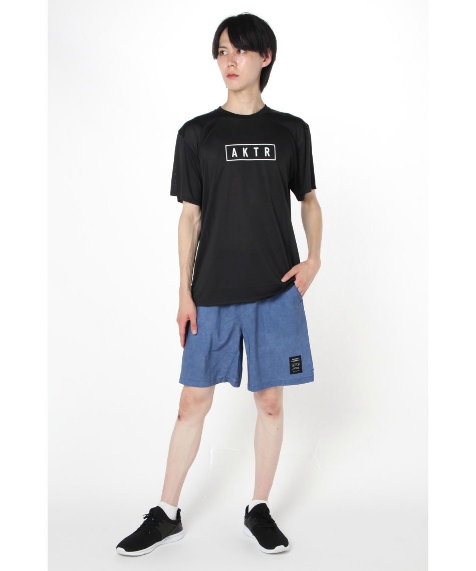 アクター(AKTR) バスケットボールウェア 半袖シャツ BASIC LOGO