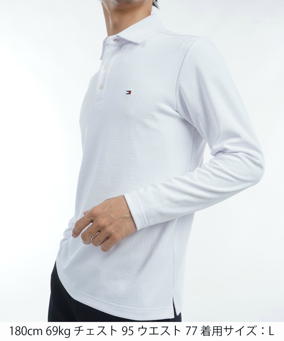 トミー ヒルフィガー ゴルフ　ゴルフウェア　ラガーストライプシャツ ワンピース Amazon.co.jp: TOMMY HILFIGER GOLF(トミー ヒルフィガー ゴルフ