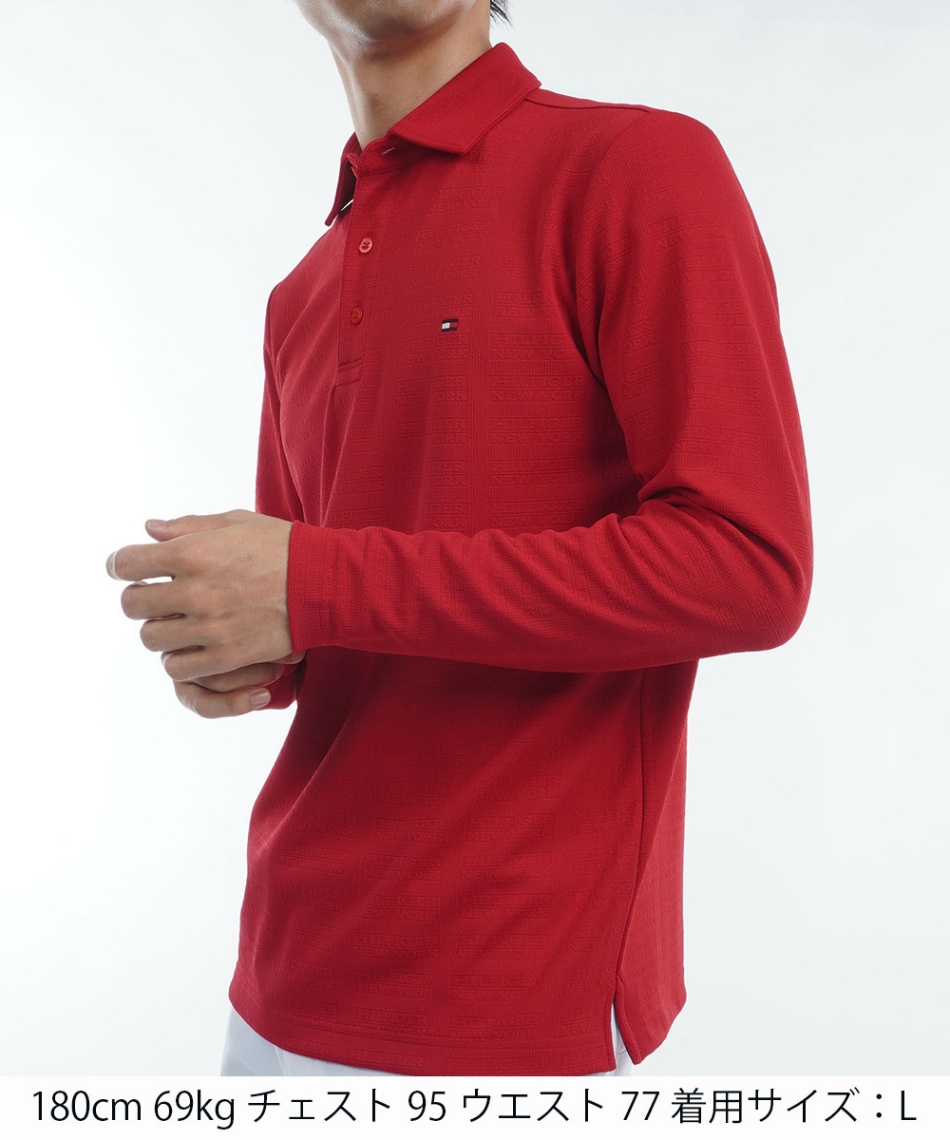 トミーヒルフィガーゴルフ(TOMMY HILFIGER GOLF) ゴルフウェア 長袖