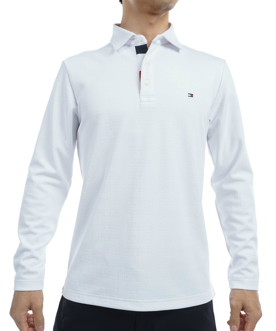 l|Cg98pt yzg~[qtBK[St(TOMMY HILFIGER GOLF) StEFA Vc mOWK[hVc THMA453 y2024NH~fz Y 00WHT LL