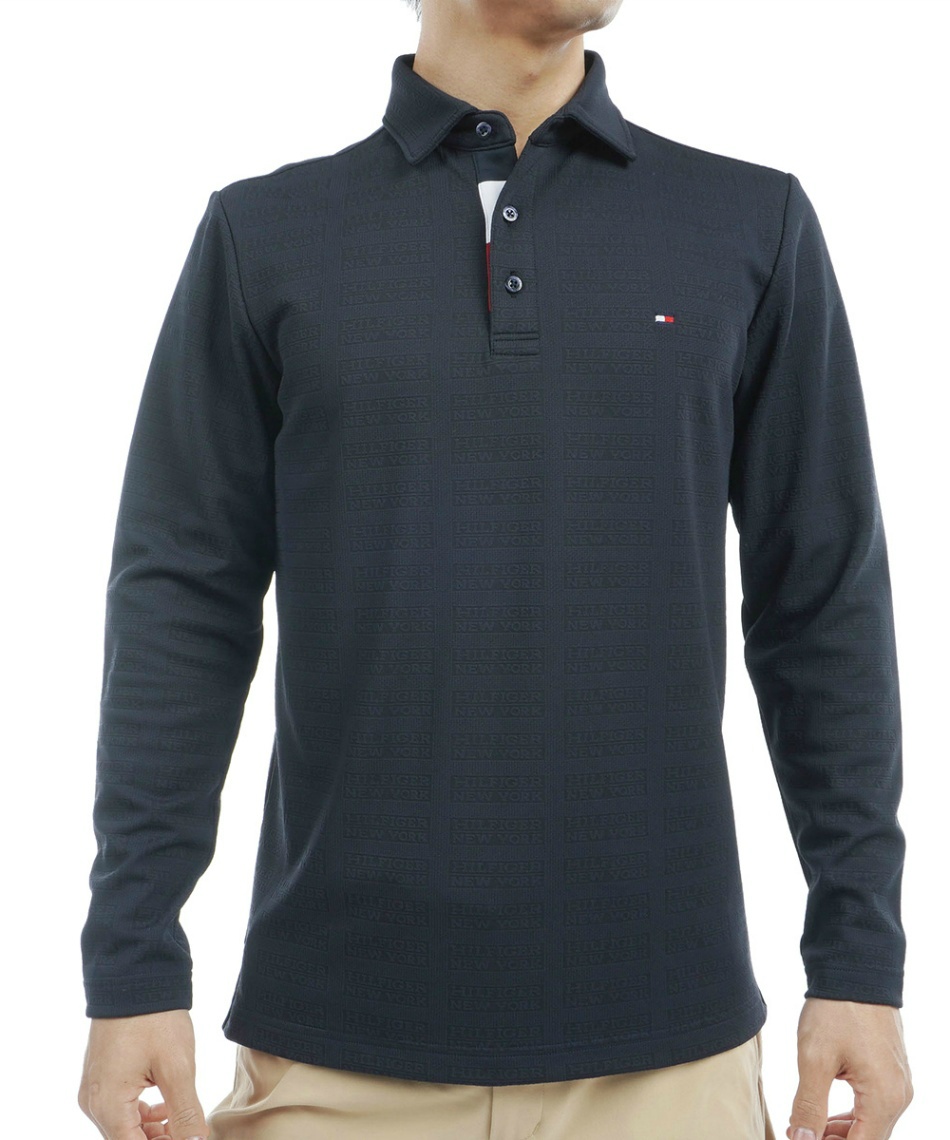 l|Cg98pt yzg~[qtBK[St(TOMMY HILFIGER GOLF) StEFA Vc mOWK[hVc THMA453 y2024NH~fz Y 30NVY L