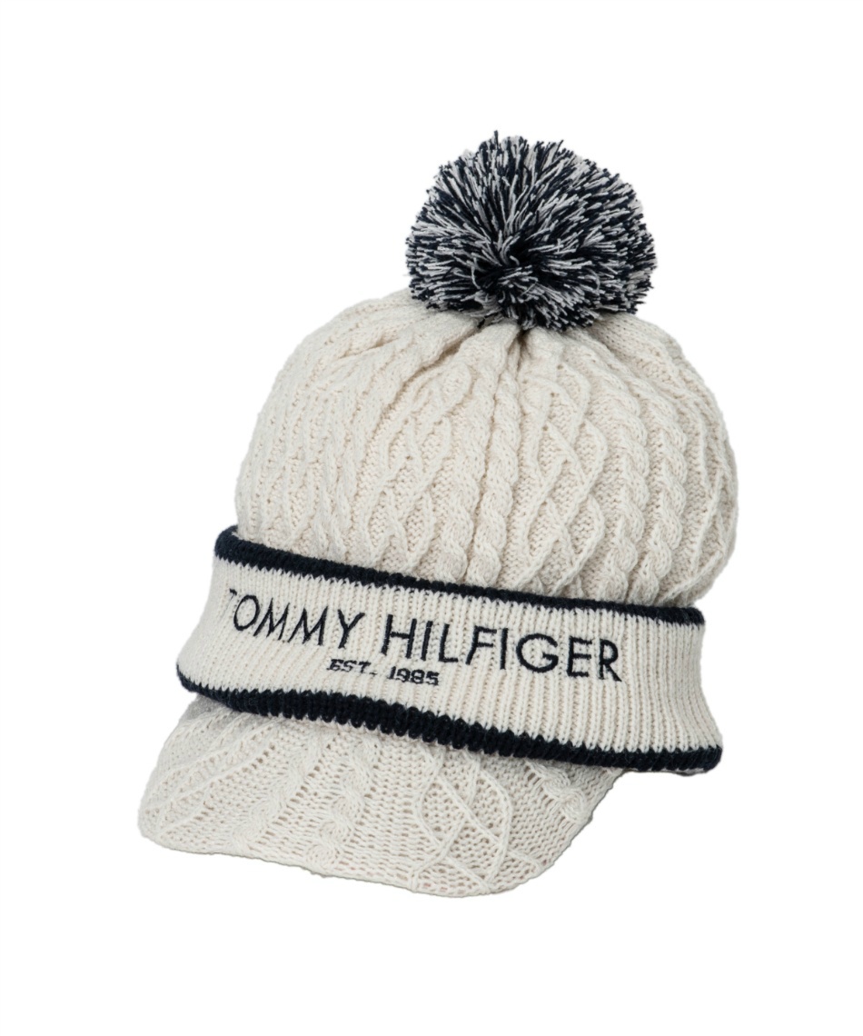 トミーヒルフィガーゴルフ(TOMMY HILFIGER GOLF) ゴルフ ニット帽