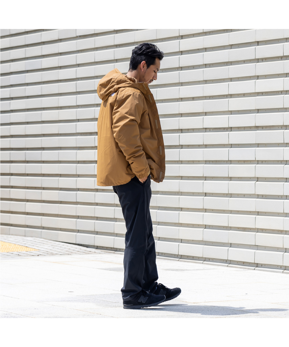 中綿ジャケット カシウストリクライメイトジャケット NP62453 UB