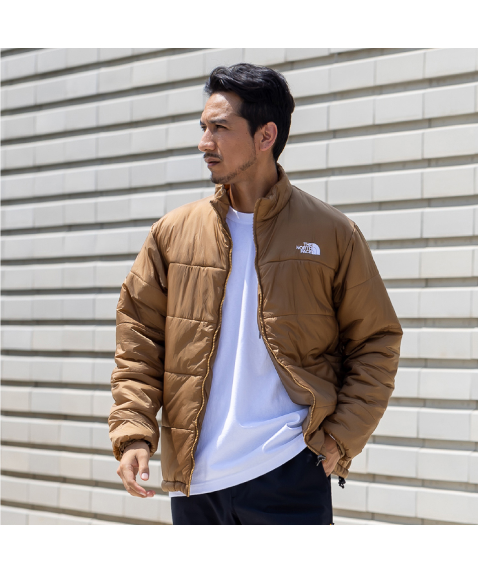 中綿ジャケット カシウストリクライメイトジャケット NP62453 UB