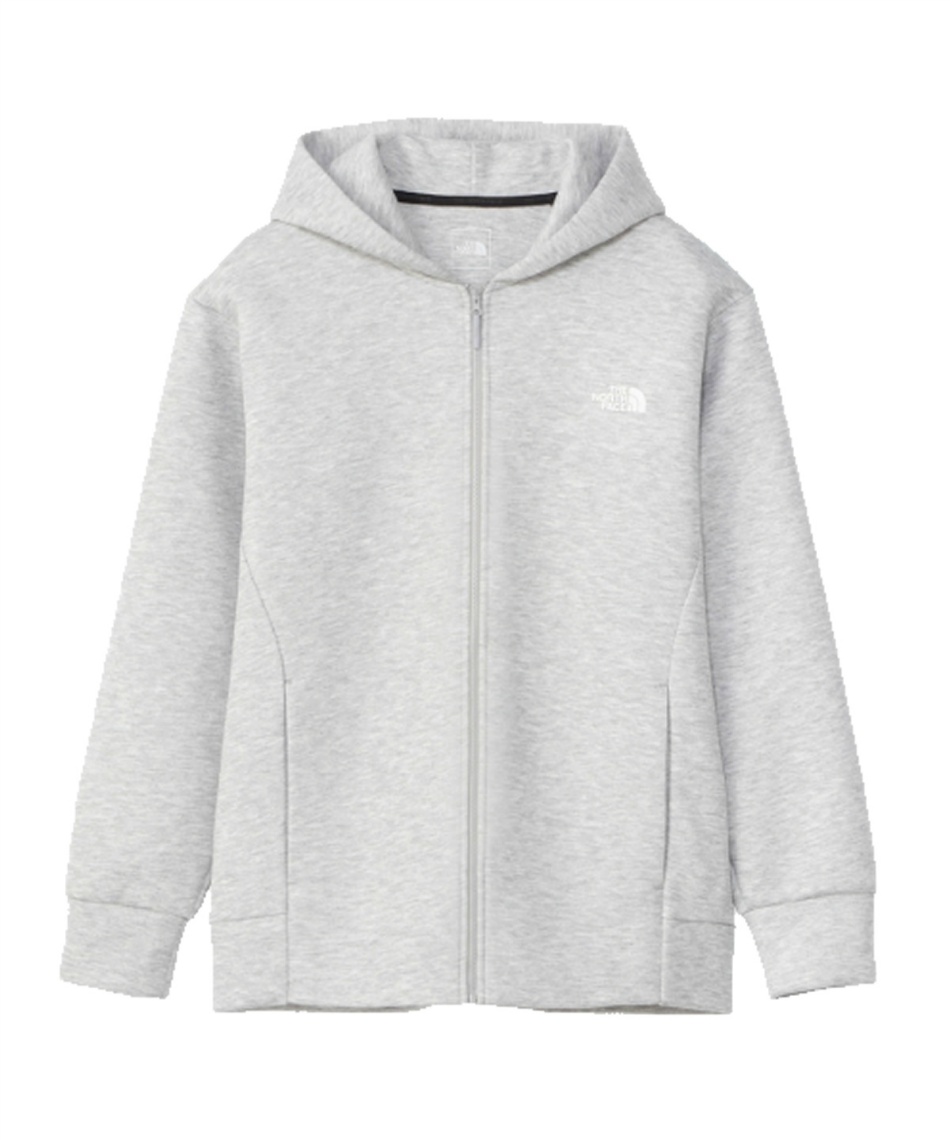 新品 ラッセルノ ジップアップニットフーディー (4/M) Ⓗ スウェットパーカー テックエアースウェットフルジップフーディ