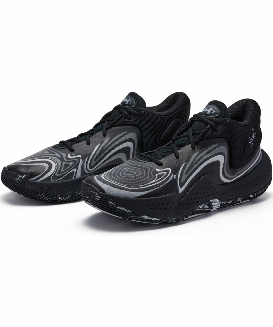 バスケットシューズ UAスポーン6 ミッド 3027647-001 | スポーツ用品