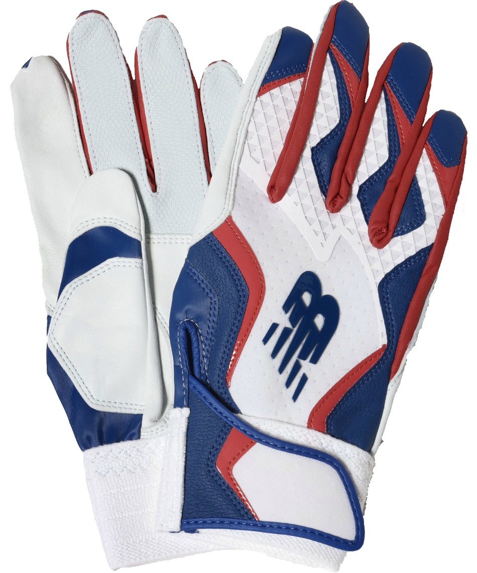 獲得ポイント80pt 【送料無料】ニューバランス(new balance) バッティンググローブ 野球 両手 一般 LAG45601 new balance メンズ WTB L
