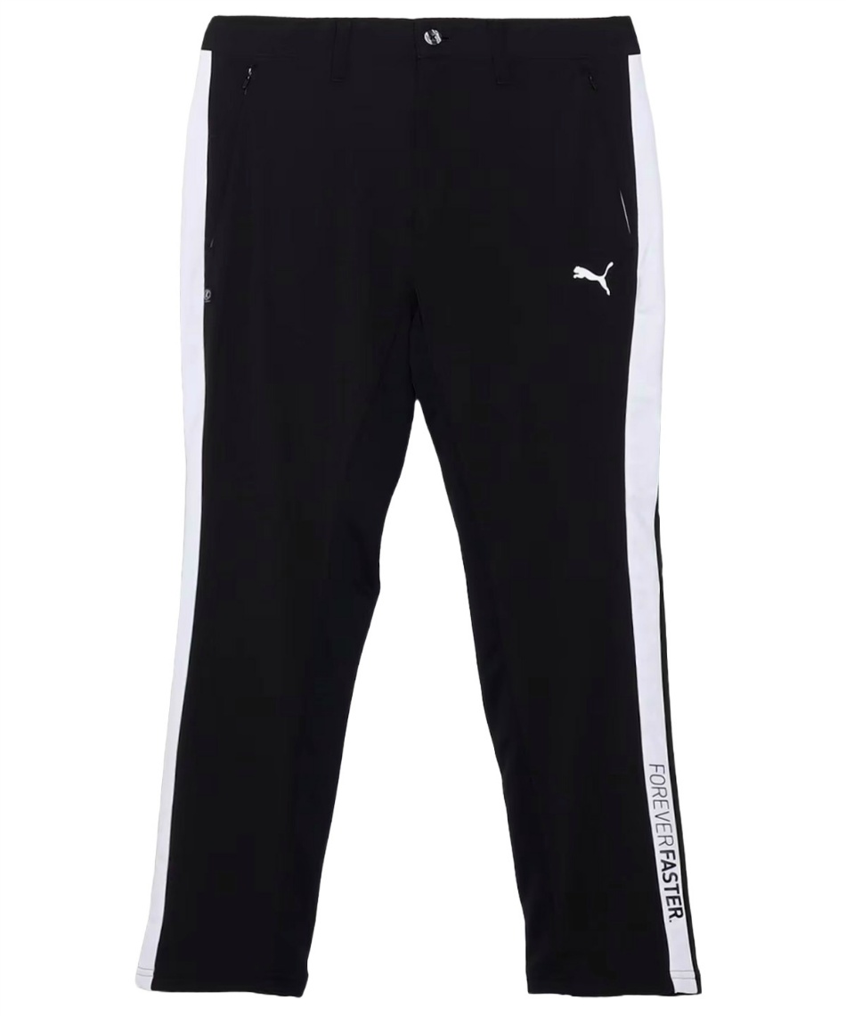 ゴルフウェア ロングパンツ PF ストレッチ ウィンド ミックス スリム