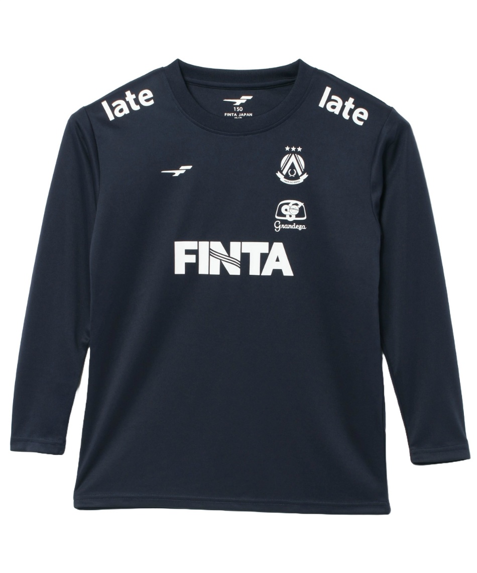 FINTA(フィンタ) サッカーウェア 長袖シャツ ロングスリーブTシャツ JR