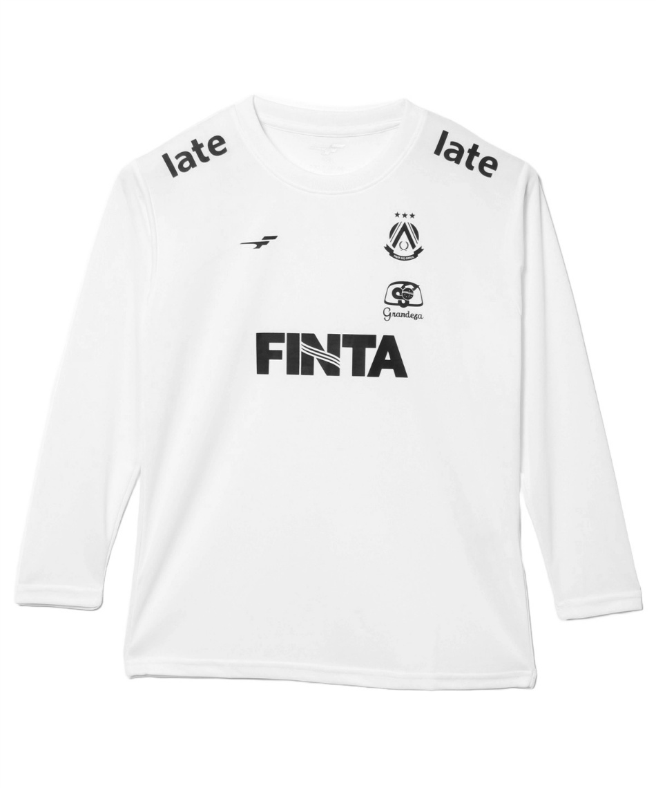 FINTA(フィンタ) サッカーウェア 長袖シャツ ロングスリーブTシャツ JR