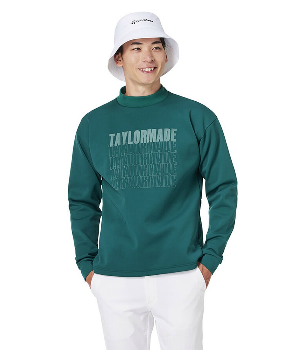 ゴルフウェア スウェット グラフィックロゴ スウェットモック UN350