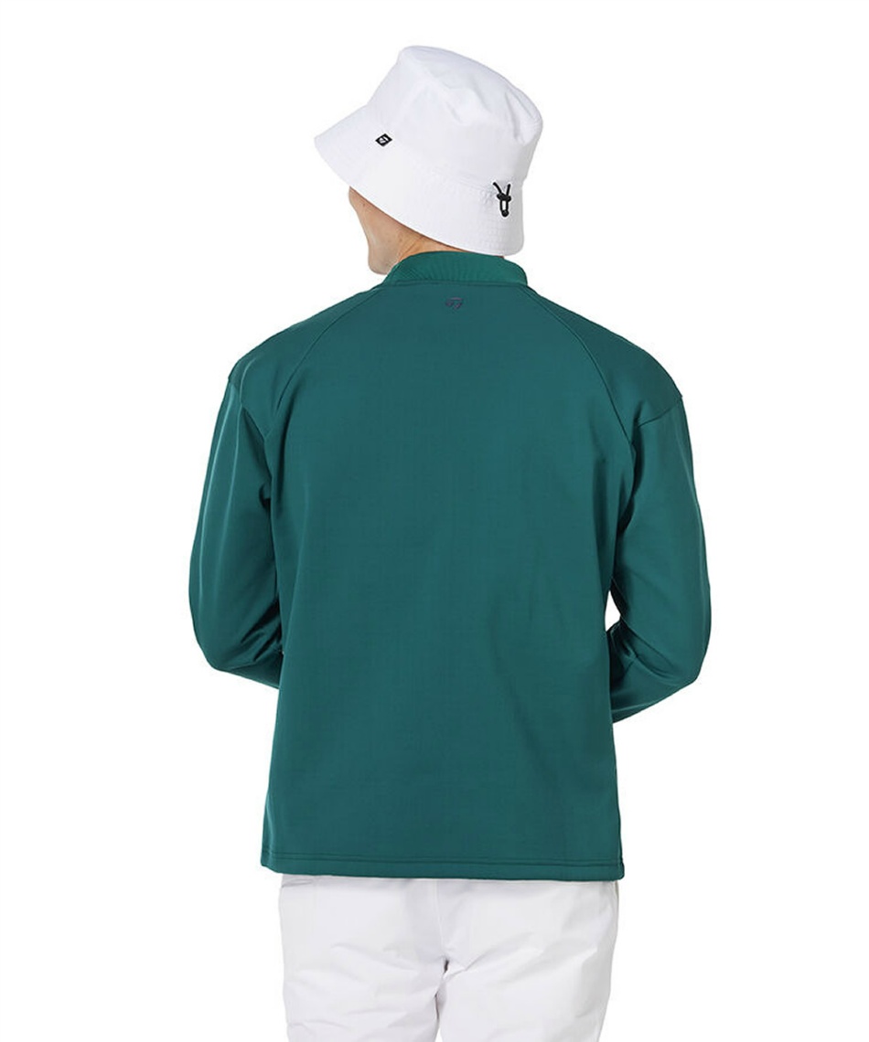 ゴルフウェア スウェット グラフィックロゴ スウェットモック UN350