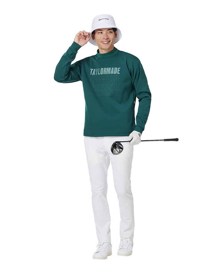 ゴルフウェア スウェット グラフィックロゴ スウェットモック UN350