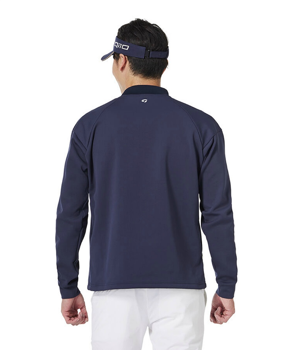 ゴルフウェア スウェット グラフィックロゴ スウェットモック UN350