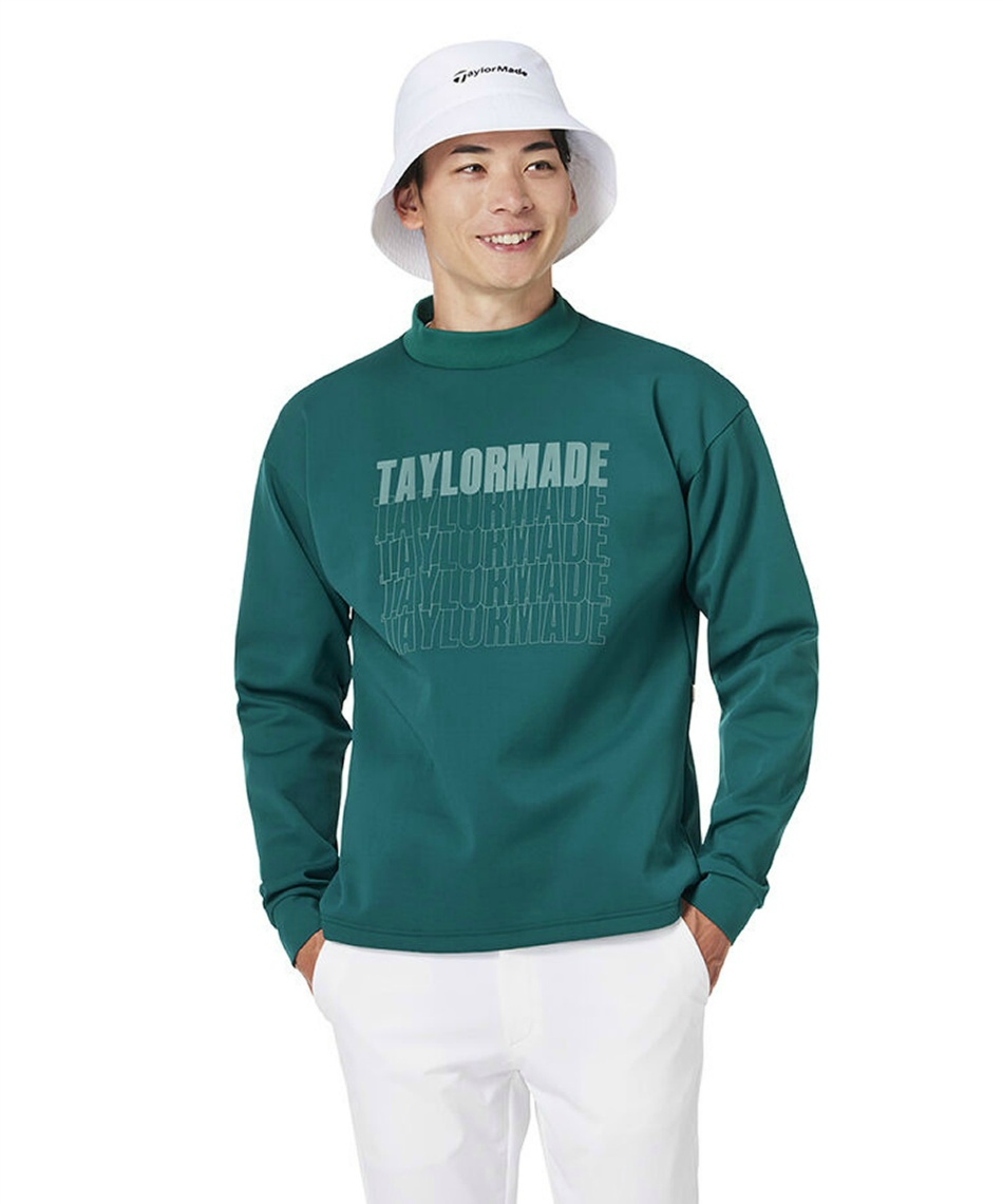 ゴルフウェア スウェット グラフィックロゴ スウェットモック UN350