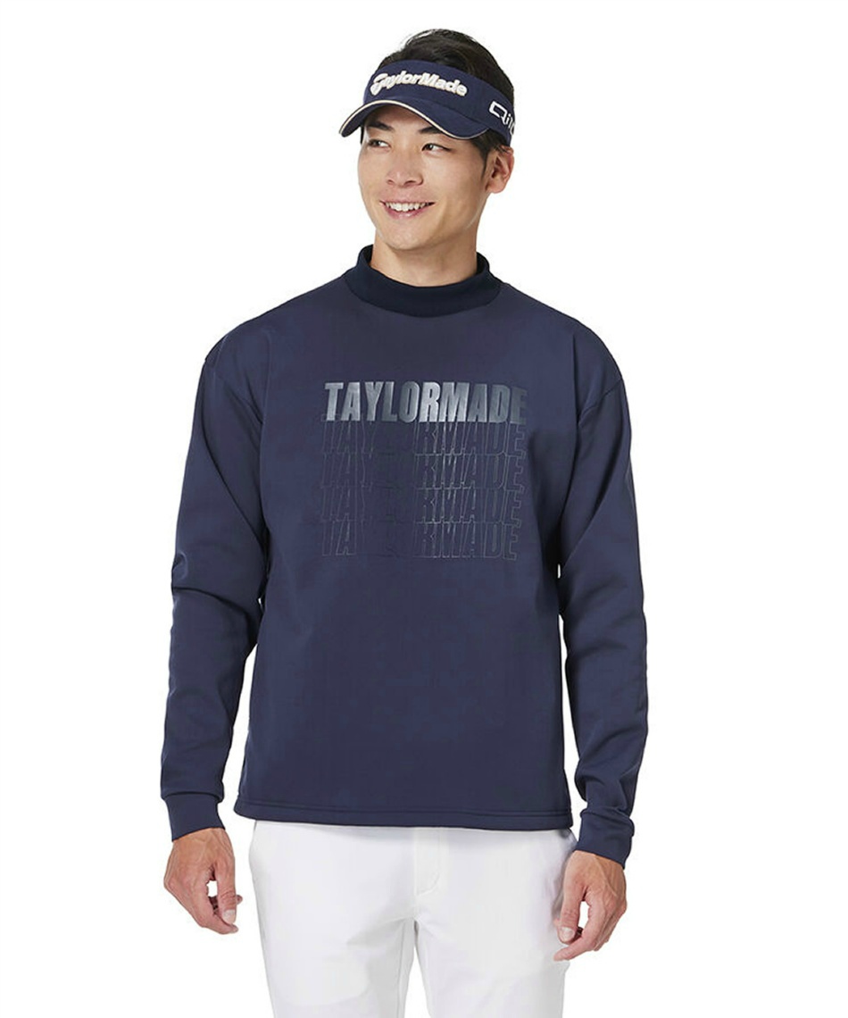 ゴルフウェア スウェット グラフィックロゴ スウェットモック UN350