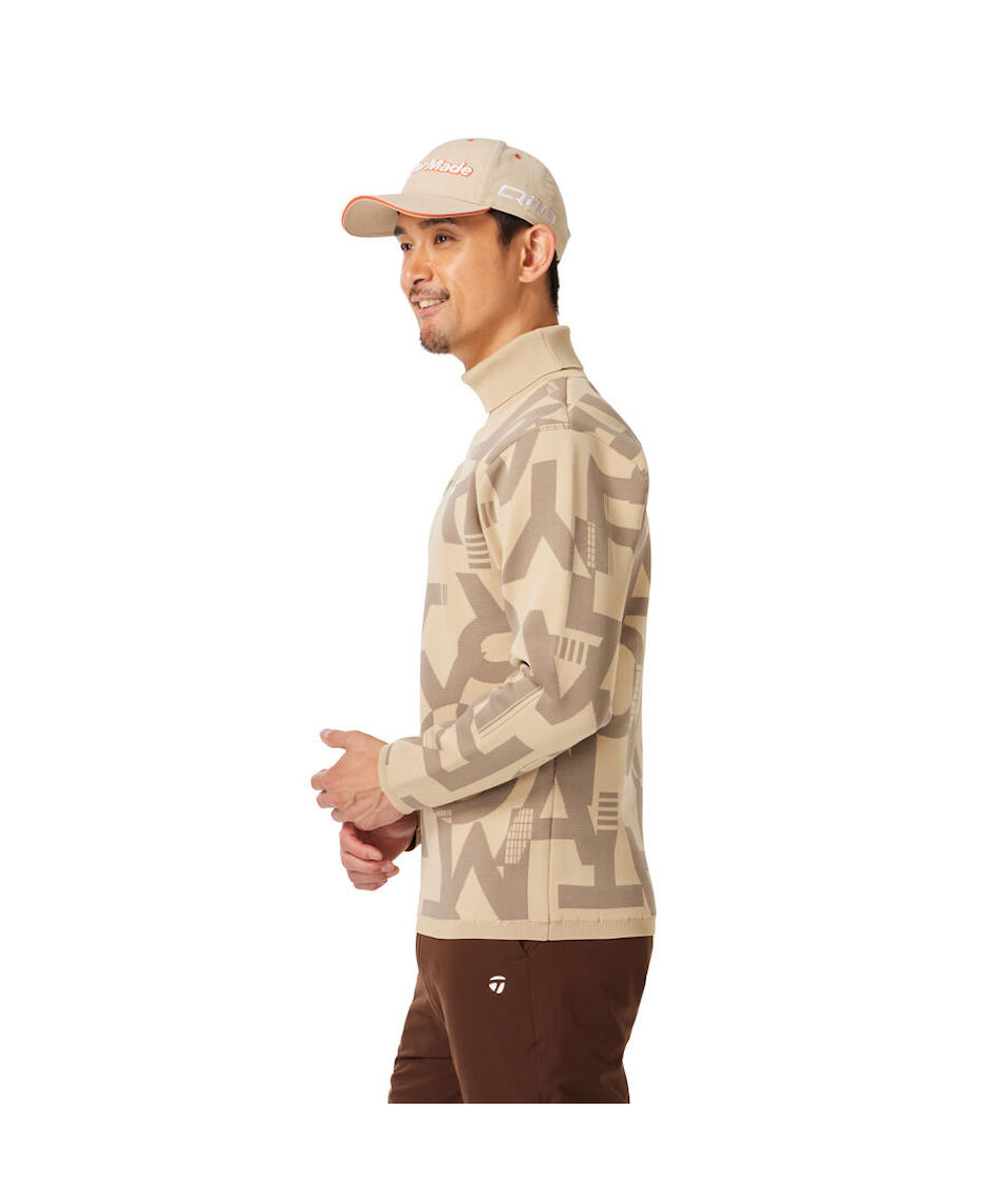 テーラーメイド(TaylorMade) ゴルフウェア セーター タートルネック