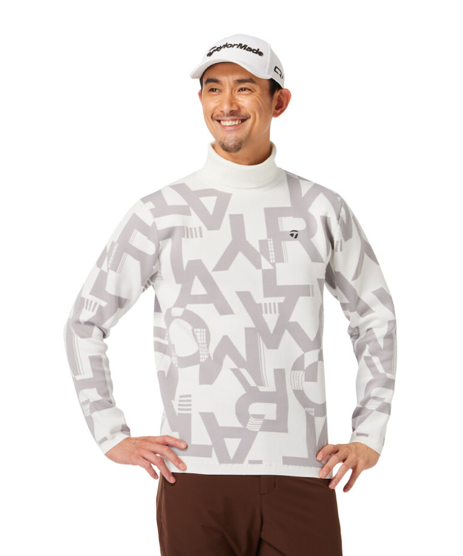 テーラーメイド(TaylorMade) ゴルフウェア セーター タートルネック