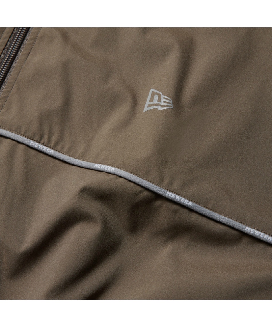 アウトドア ジャケットオーバーサイズド パイピング トラック