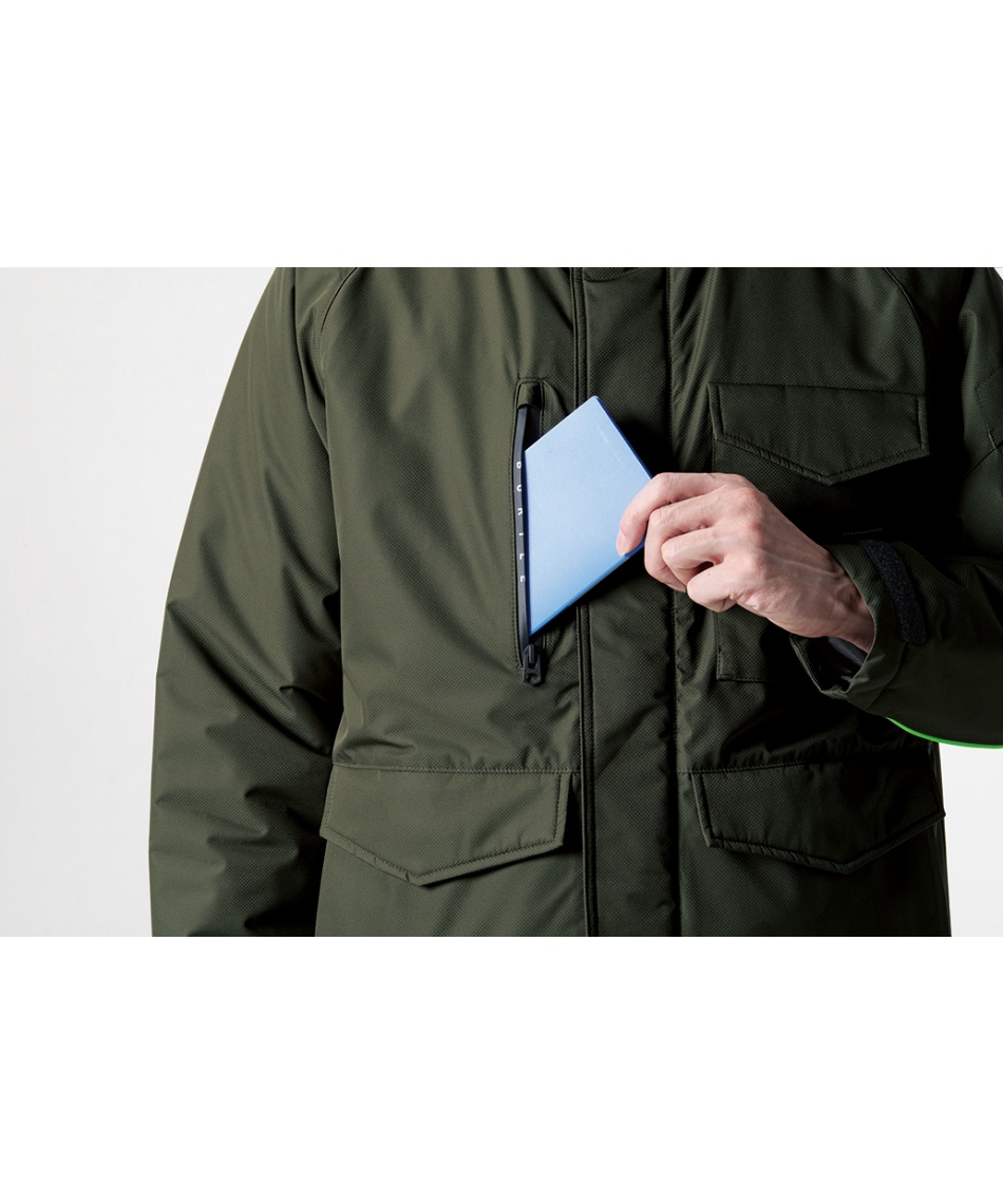 防寒 ジャケット 防水防寒ジャケット 7620 【ご自宅配送限定