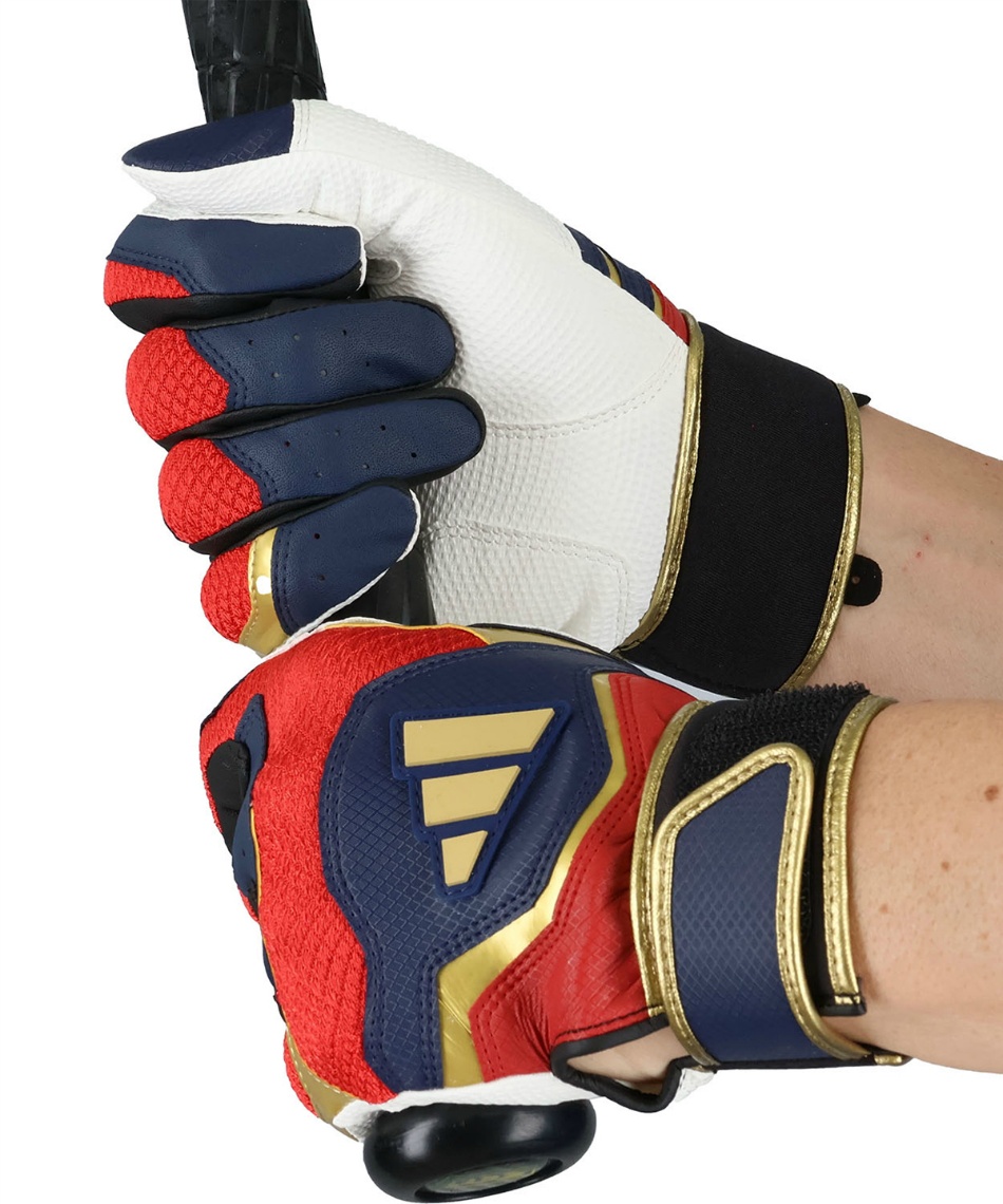 アディダス(adidas) 野球 バッティンググローブ 両手用 41